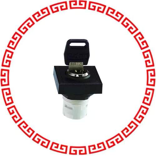 1.30076.3210000 CONFIG SW BODY KEYLOCK NON-ILLUM