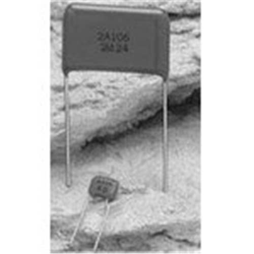KCD250E106M76A0T00「Cap Ceramic 10uF 25V Y5U 20% Radial 5」