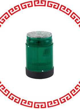 PBR50BLGR24V OPTIC ELEMENT GREEN LED FLASHING