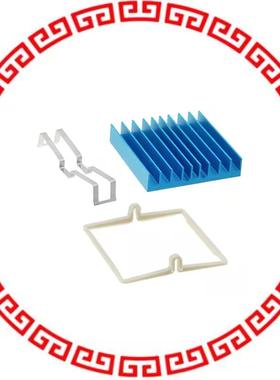 ATS-X53350B-C1-R0 SUPERGRIP HEATSINK 35X35X7.5MM