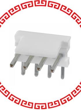 640457-4 CONN HEADER RTANG 4POS .100 TIN