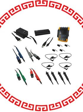 FLUKE-190-104/AM SCOPEMETER 4CH 100MHZ COLOR AME