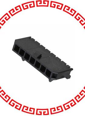 436500700 CONN HEADER 7POS 3MM RT ANG TIN