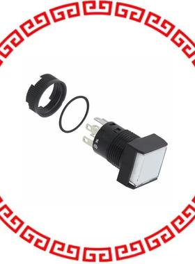 YB25WSKW01-5D-JB SWITCH PUSHBUTTON DPDT 3A 125V