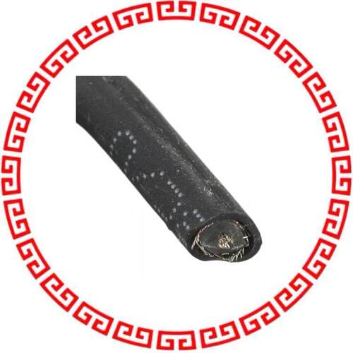 9058C BK002 CABLE COAXIAL RG58C 20AWG 500'
