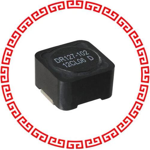 DR127-102-R FIXED IND 1MH 610MA 1.66 OHM SMD