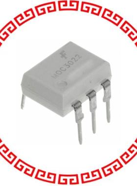 MOC3022VM OPTOISOLATOR 4.17KV TRIAC 6DIP