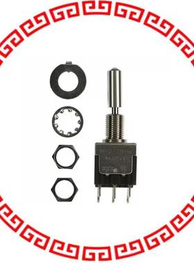 M2113TCFW01 SWITCH TOGGLE SPDT 6A 125V