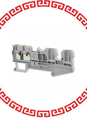 3209662 TERM BLK PLUG 4POS 5.2MM GRAY