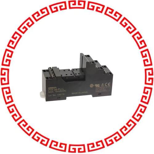 PYF-08-PU-L SOCKET FOR H3Y(N)-2-B TIMERS