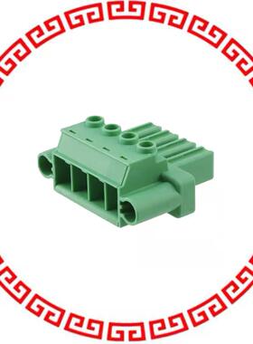 1777859 TERM BLOCK PLUG 4POS STR 7.62MM