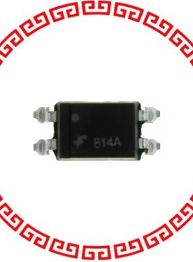 FOD814ASD OPTOISOLATOR 5KV TRANSISTOR 4SMD