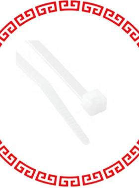 1-603227-9 CABLE TIE, NAT, 6