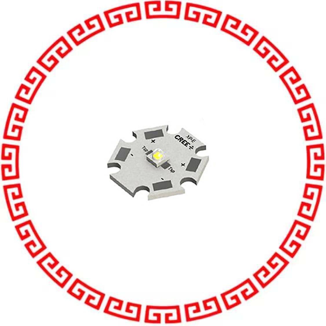 XPEFAR-L1-0000-00601-SB01 LED XLAMP XPE RED STARBOARD