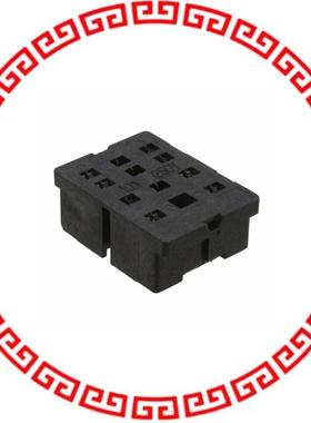 5-1415043-1 RELAY SOCKET 8 POS THROUGH HOLE