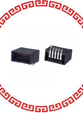 178305-2 CONN HDR 10POS DUAL R/A 15GOLD