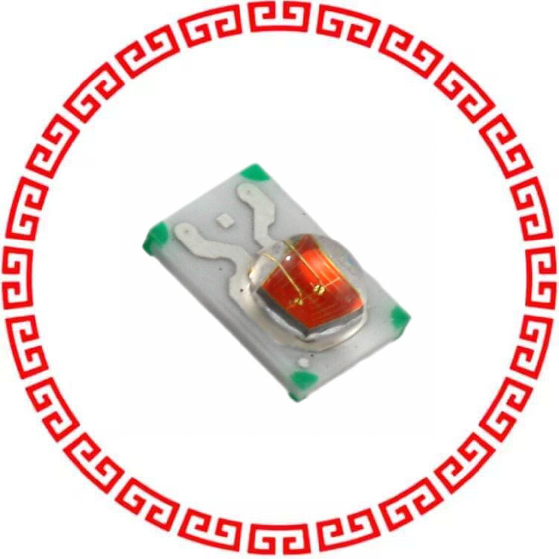 ELSH-Q61F1-0LPNM-JF3F8 EMITTER VISIBLE 730NM 600MA SMD