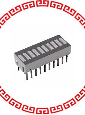 HLCP-J100 LED BAR GRAPH 10SEG RED