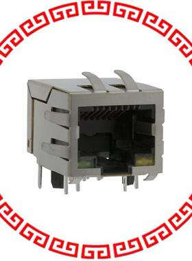 J0026D21BNL CONN MAGJACK 1PORT 100 BASE-TX