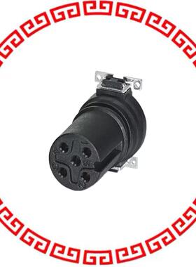 1411976 CONN FMALE INSERT 5POS SOLDER