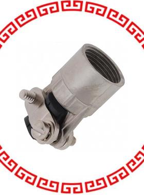 UT010AC CONN BACKSHELL W/CLAMP SZ 10