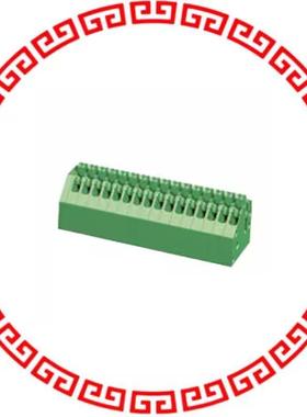 1985331 TERM BLOCK PCB 16POS 3.5MM GREEN