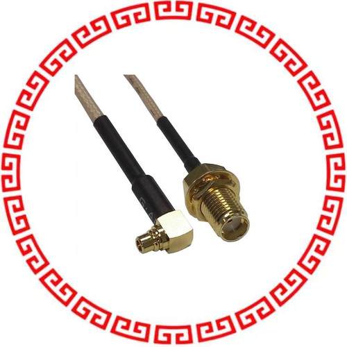CCSMX1-FBM-RG178-18 CBL ASSY SMA-MMCX RG178 18