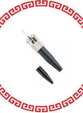 FSTMABL CONN FIBER ST PLUG SIMPLEX 125UM