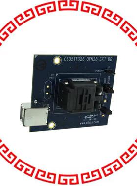 C8051T326DB28 SOCKET ADAPTER FOR C8051T326