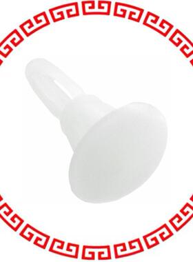 RLCBSR1-4-01 BRD SPT SNAP LOCK NYLON 1/4