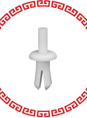 PPR-9 RIVET PUSH 0.366 NYLON NATURAL