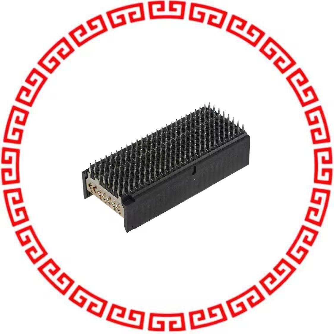 740602504 VHDM BP 8 ROW OPEN 25COL 200CKT