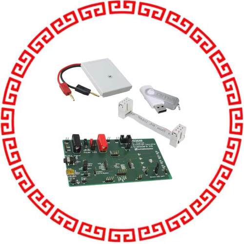 AS3668-EB BOARD EVAL FOR AS3668