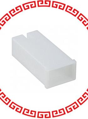 179970-1 CONN RCPT HSG 0.25 1POS NATURAL