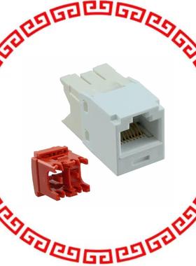 CJ5E88TGWH CATEGORY 5E, RJ45, 8-POSITION, 8