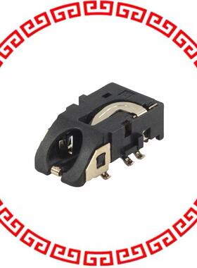 SJ-435105 CONN JACK 4COND 3.5MM SMD R/A