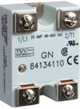 84134080《SSR Relay, Panel Mount, IP00, 280VAC/125A, DC I》