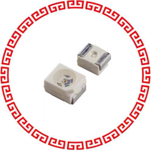 LG T676-P1Q2-24-Z LED GREEN CLEAR 2PLCC SMD