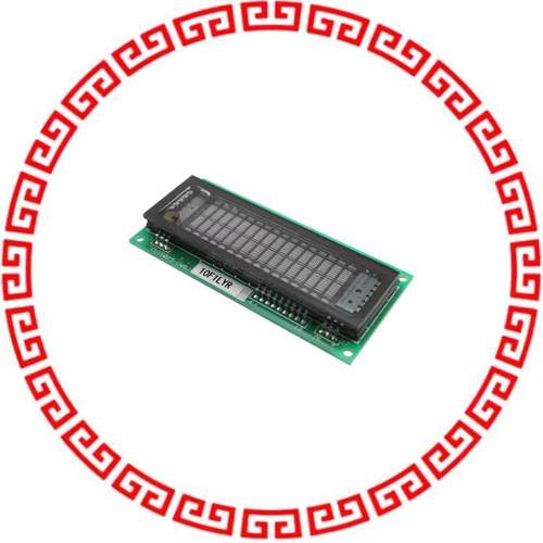 CU16025-UW6J MODULE VF DISPLY 16X2 4.8MM CHAR