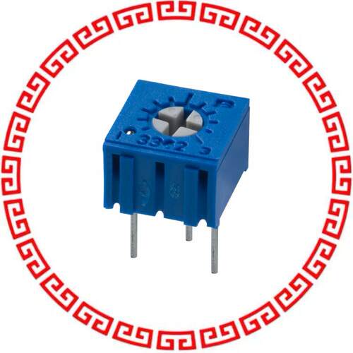 3362P-1-203LF TRIMMER 20K OHM 0.5W PC PIN TOP