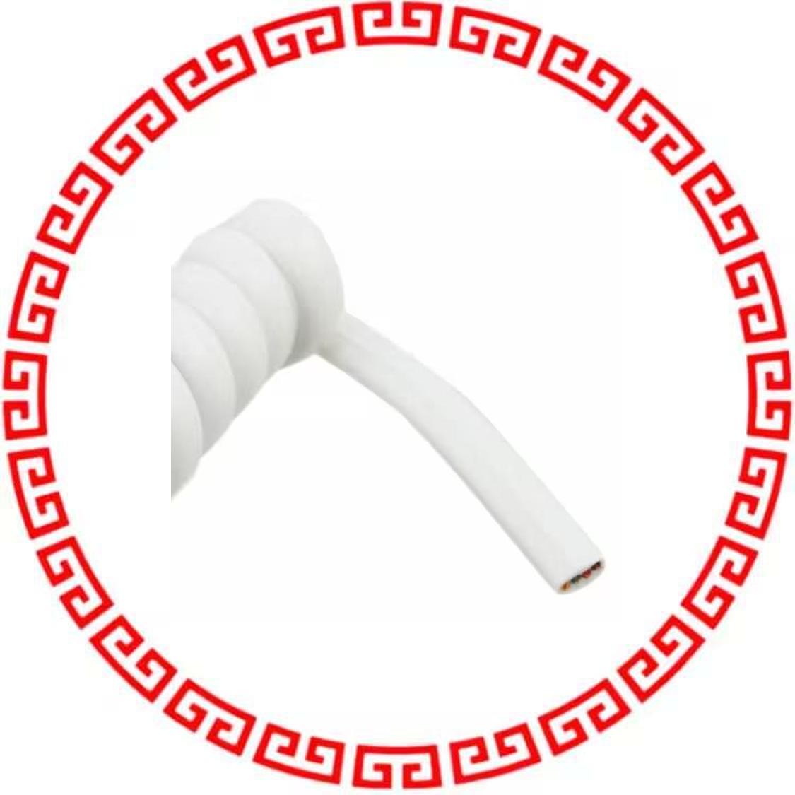 AT-K-C-26-4-W/10 CABLE MOD COIL 4COND WHITE 10