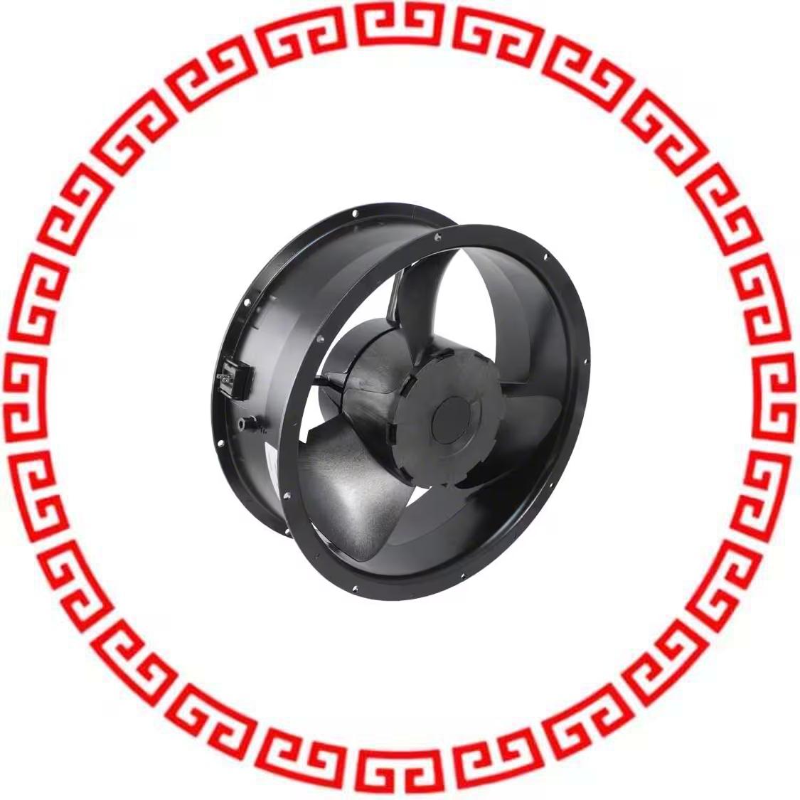 19020190A FAN AXIAL 254X89MM 230VAC CLE3L2