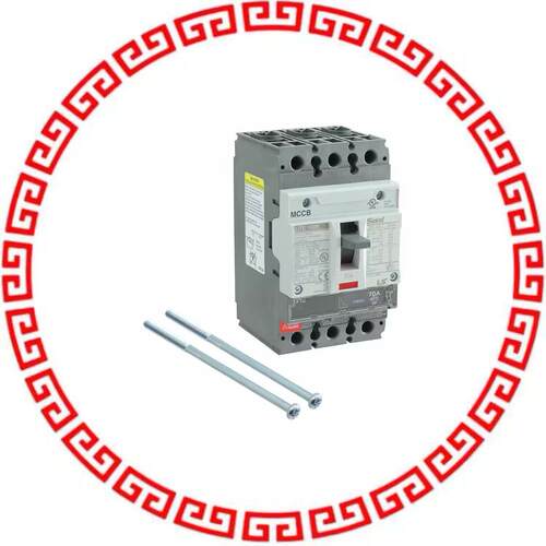 UTE100E-FTU-70-3P-LL-UL CIR BRKR THERM 70A 600VAC/500VDC