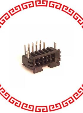 43810-0004 CONN HEADER 10POS R/A W/CLIP TIN