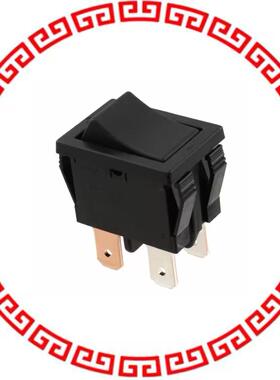 AJ7200BTVF SWITCH ROCKER DPST 10A 250V