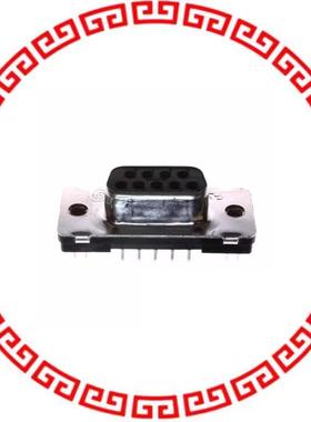 2-5747706-0 CONN D-SUB RCPT 9POS VERT SOLDER