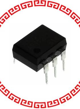 APT1222 OPTOISOLATOR 5KV TRIAC 6DIP