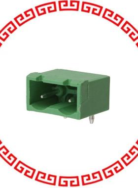 OSTOQ020151 TERM BLOCK HDR 2POS 90DEG 7.62MM