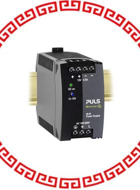 ML60.121 DIN RAIL PWR SUPPLY 54W 12V 4.5A