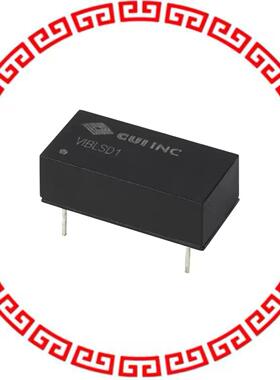 VIBLSD1-S12-S12-DIP DC DC CONVERTER 12V 1W